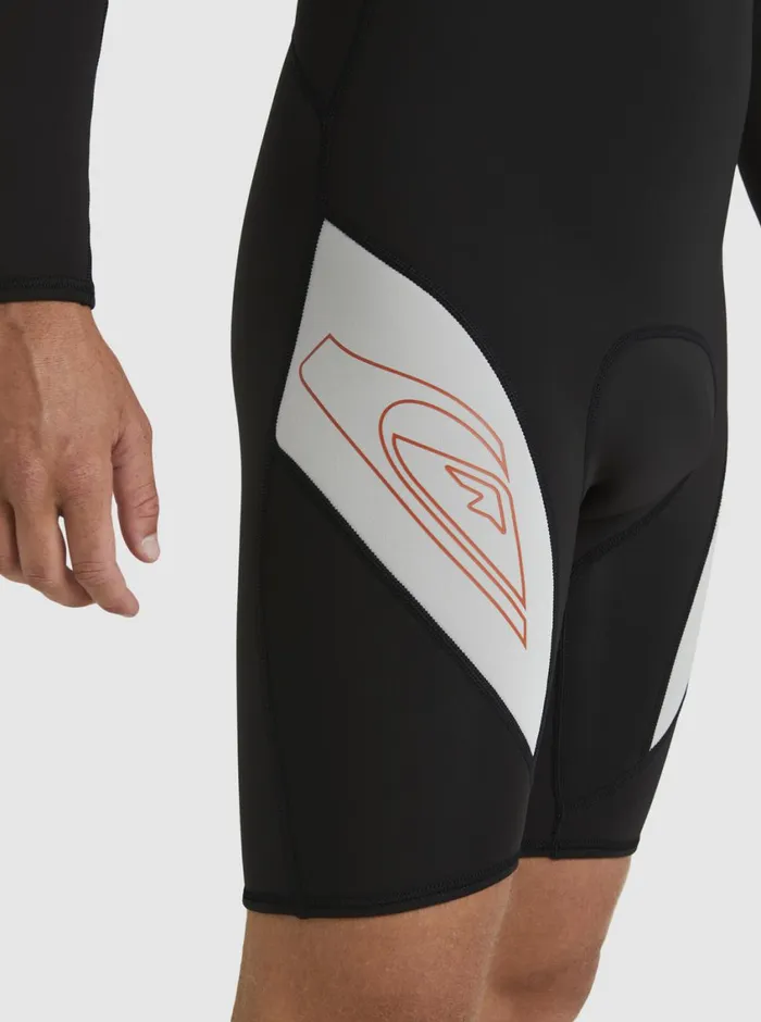 Quiksilver 22mm Capsule Saturn Long Sleeve Spring Suit Blacklunar Rock Mens Wetsuits Quiksilver 22mm Capsule Saturn Long Sleeve Spring Suit Blacklunar Rock Mens Wetsuits