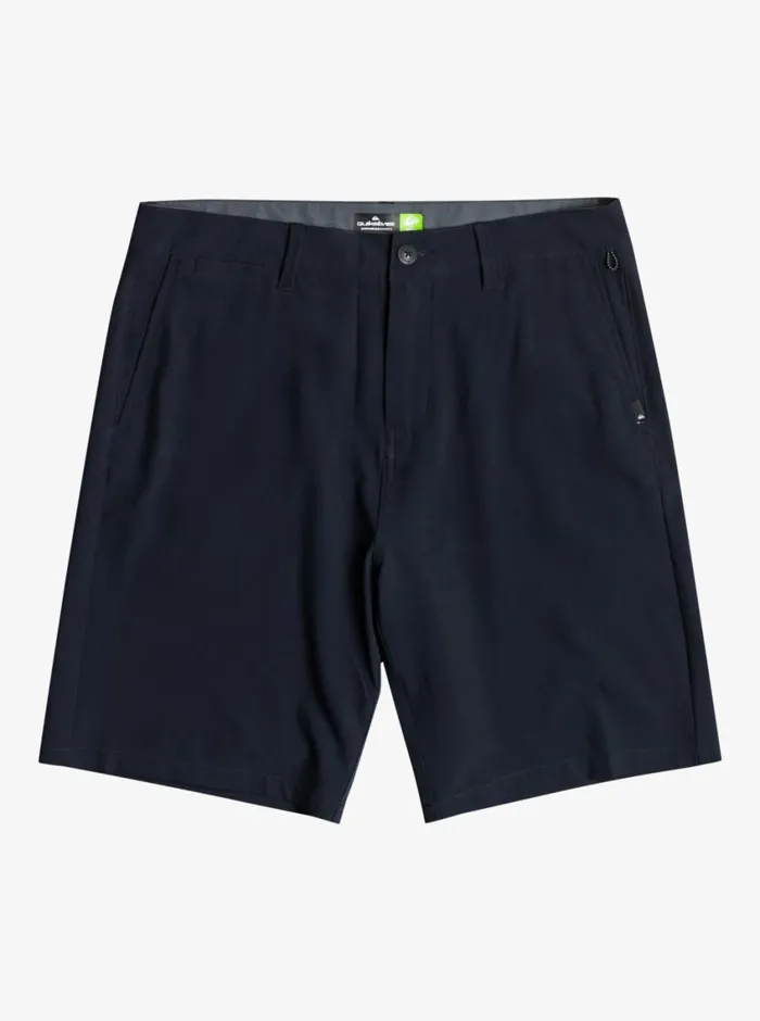 Quiksilver 27 Ocean Union 14034 Amphibian Boardshorts Black Boys Shorts
