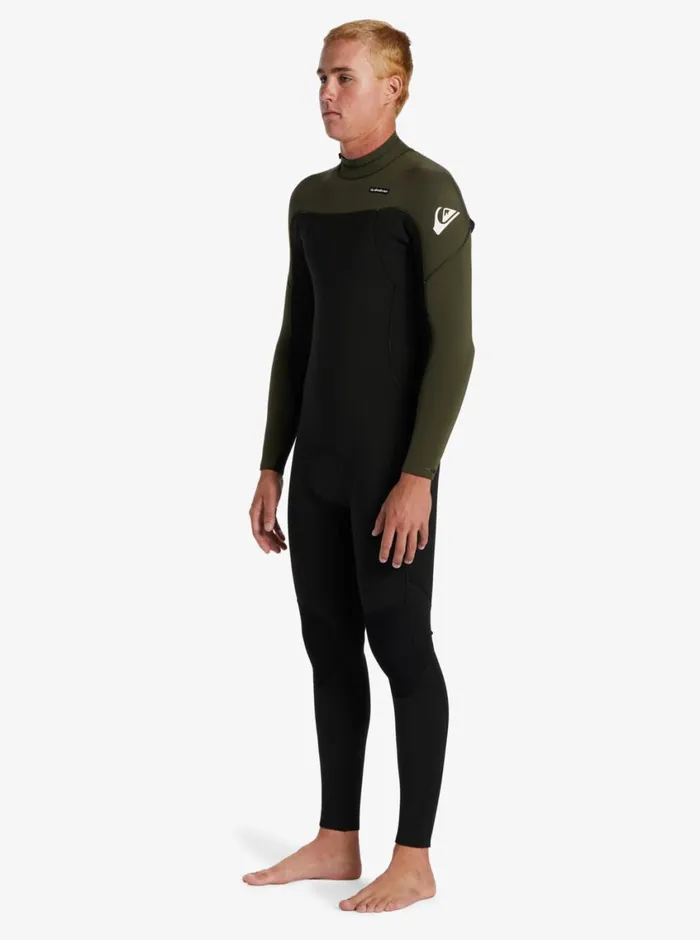 Quiksilver 32mm Everyday Sessions Back Zip Wetsuit Black Ash Mens Wetsuits Quiksilver 32mm Everyday Sessions Back Zip Wetsuit Black Ash Mens Wetsuits