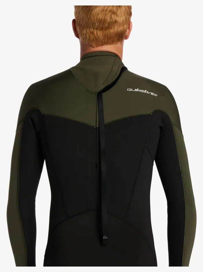 Quiksilver 32mm Everyday Sessions Back Zip Wetsuit Black Ash Mens Wetsuits Quiksilver 32mm Everyday Sessions Back Zip Wetsuit Black Ash Mens Wetsuits