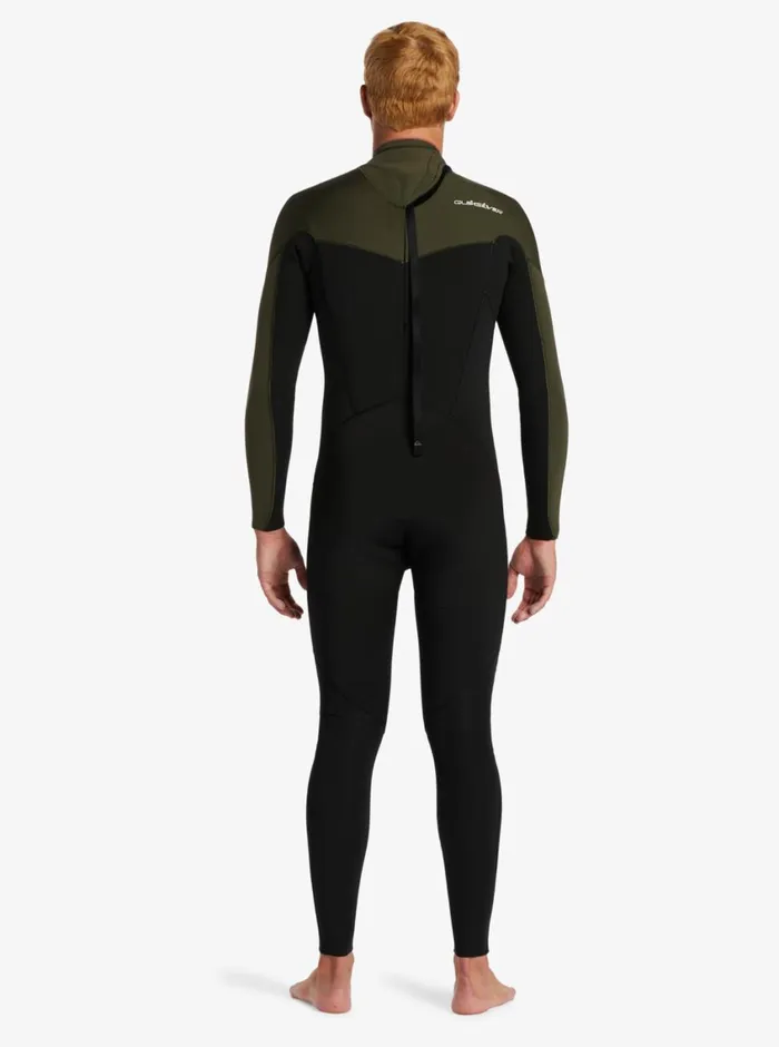 Quiksilver 32mm Everyday Sessions Back Zip Wetsuit Black Ash Mens Wetsuits Quiksilver 32mm Everyday Sessions Back Zip Wetsuit Black Ash Mens Wetsuits