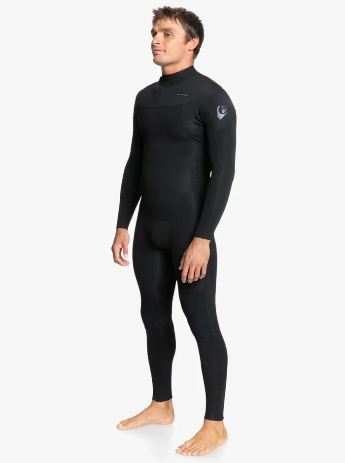 Quiksilver 43 Everyday Sessions BackZip Wetsuit Black Mens Wetsuits Quiksilver 43 Everyday Sessions BackZip Wetsuit Black Mens Wetsuits