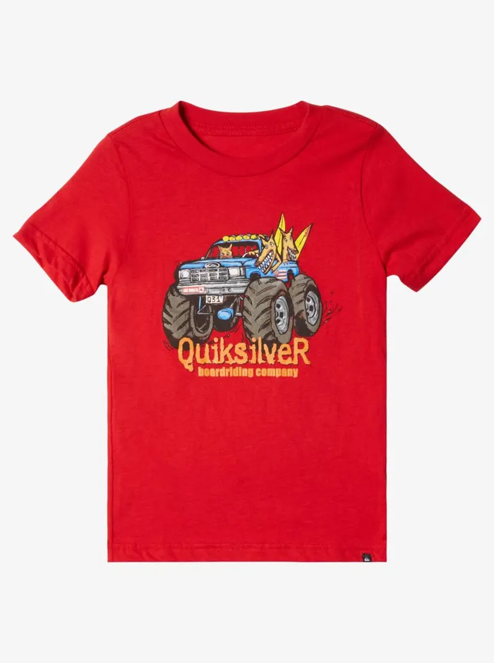 Quiksilver 816 All Terrain TShirt Salsa Boys Tees