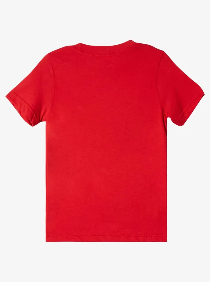 Quiksilver 816 All Terrain TShirt Salsa Boys Tees Quiksilver 816 All Terrain TShirt Salsa Boys Tees