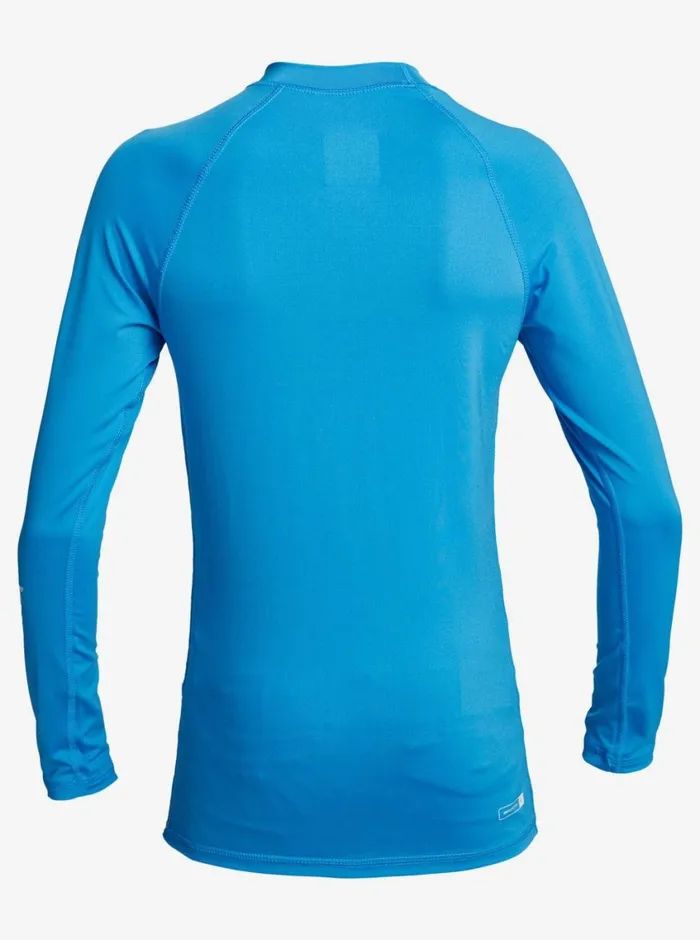 Quiksilver 816 All Time Long Sleeve UPF 50 Rashguard Blithe Boys Rashguards Quiksilver 816 All Time Long Sleeve UPF 50 Rashguard Blithe Boys Rashguards