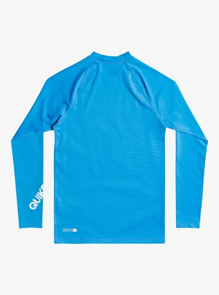 Quiksilver 816 All Time Long Sleeve UPF 50 Rashguard Blithe Boys Rashguards Quiksilver 816 All Time Long Sleeve UPF 50 Rashguard Blithe Boys Rashguards