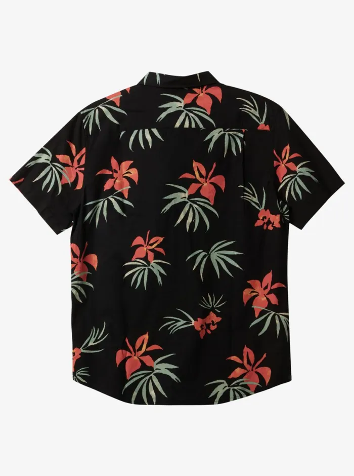 Quiksilver 816 Apero Classics Short Sleeve Woven Shirt Black Aop Mix Bag Ss Boys Shirts Quiksilver 816 Apero Classics Short Sleeve Woven Shirt Black Aop Mix Bag Ss Boys Shirts