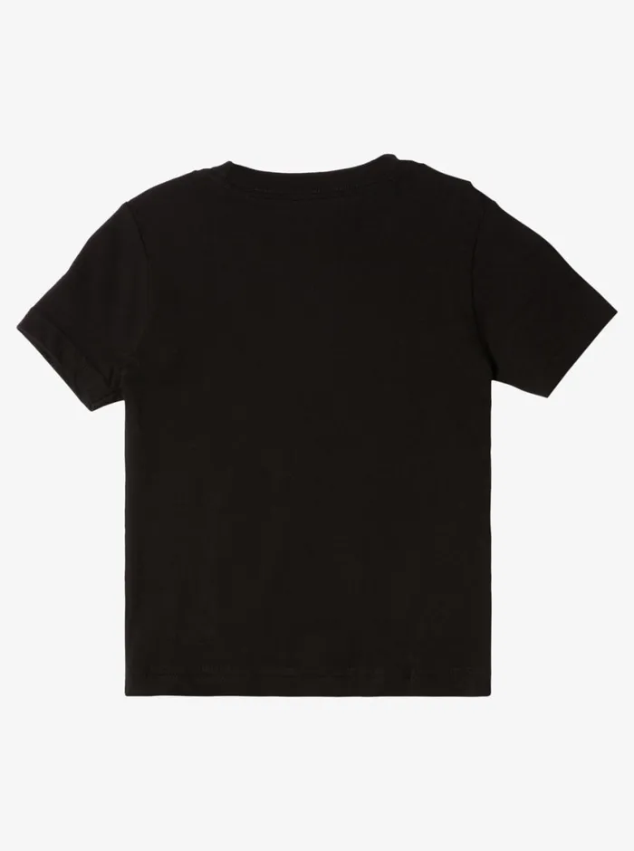 Quiksilver 816 Day Tripper TShirt Black Boys Tees Quiksilver 816 Day Tripper TShirt Black Boys Tees
