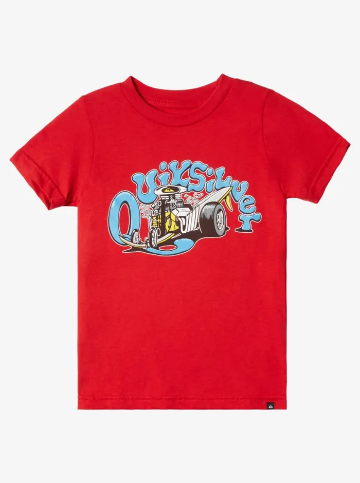 Quiksilver 816 Dragster TShirt Salsa Boys Tees