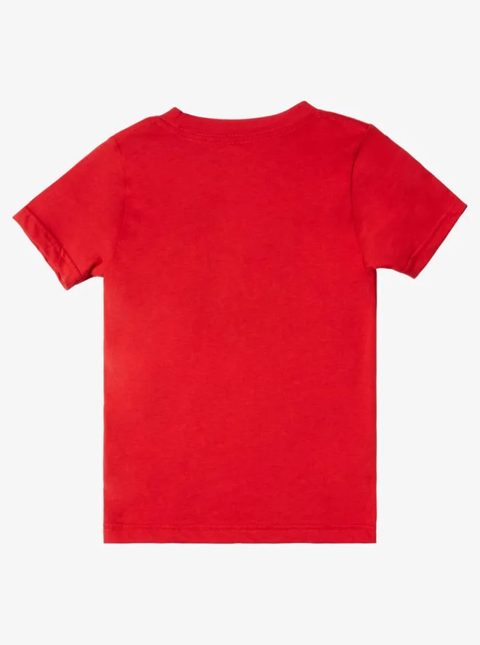 Quiksilver 816 Dragster TShirt Salsa Boys Tees Quiksilver 816 Dragster TShirt Salsa Boys Tees