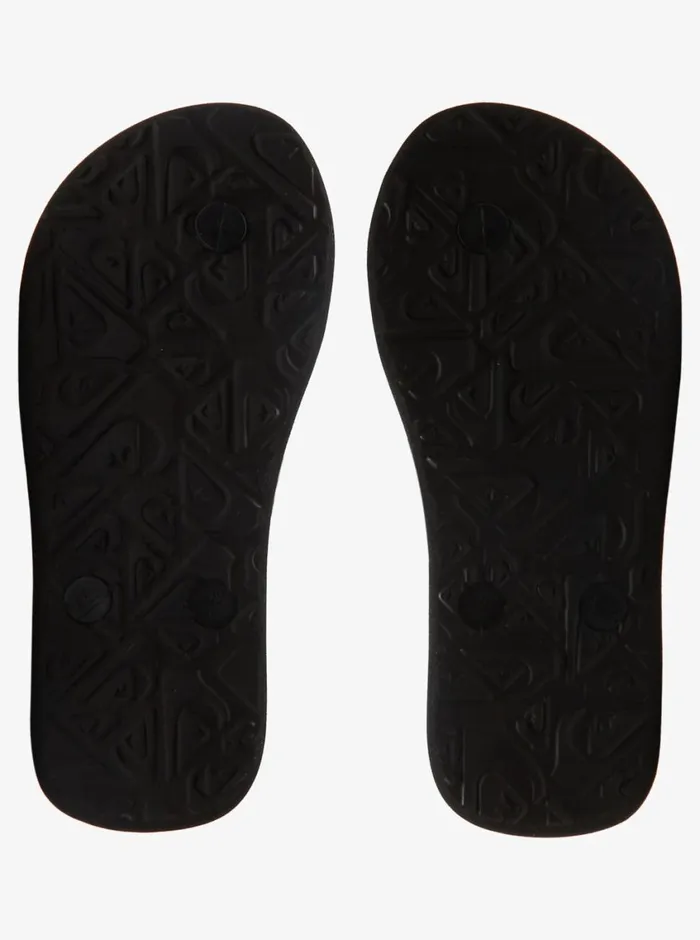 Quiksilver 816 Molokai Art II Sandals Blackblueblue Boys Sandals Quiksilver 816 Molokai Art II Sandals Blackblueblue Boys Sandals
