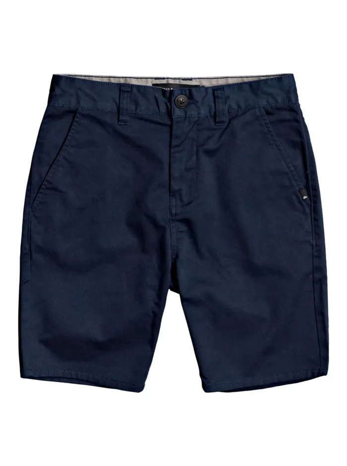 Quiksilver 816 New Everyday Union Stretch Chino Shorts Navy Blazer Boys Shorts Quiksilver 816 New Everyday Union Stretch Chino Shorts Navy Blazer Boys Shorts