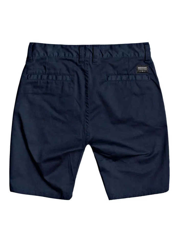 Quiksilver 816 New Everyday Union Stretch Chino Shorts Navy Blazer Boys Shorts Quiksilver 816 New Everyday Union Stretch Chino Shorts Navy Blazer Boys Shorts