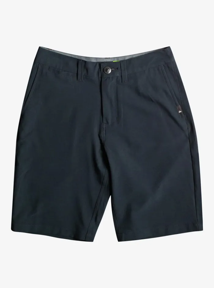 Quiksilver 816 Ocean Union 19034 Amphibian Boardshorts Black Boys Shorts
