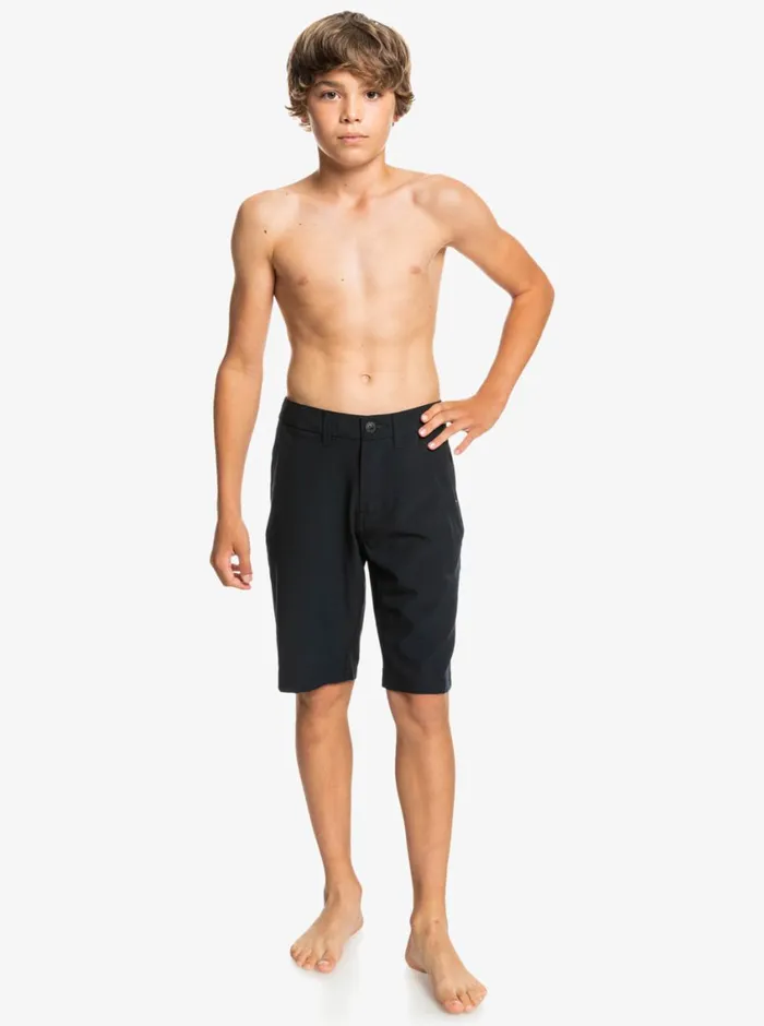 Quiksilver 816 Ocean Union 19034 Amphibian Boardshorts Black Boys Shorts Quiksilver 816 Ocean Union 19034 Amphibian Boardshorts Black Boys Shorts