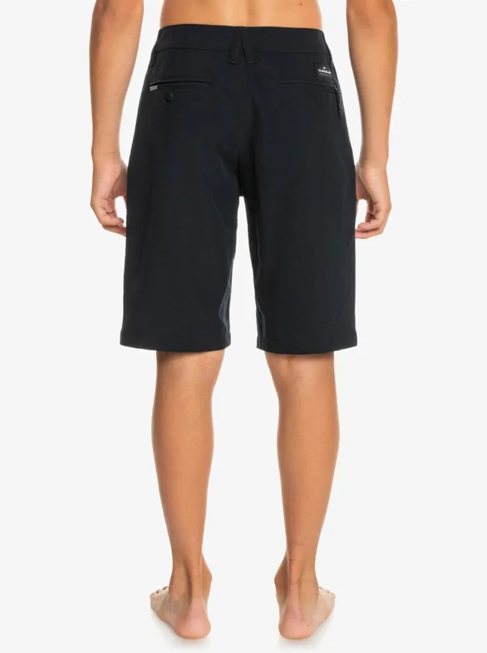 Quiksilver 816 Ocean Union 19034 Amphibian Boardshorts Black Boys Shorts Quiksilver 816 Ocean Union 19034 Amphibian Boardshorts Black Boys Shorts