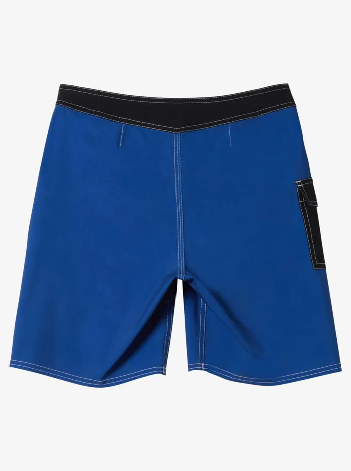 Quiksilver 816 Saturn Solid 17034 Boardshorts Monaco Blue Boys Boardshorts Quiksilver 816 Saturn Solid 17034 Boardshorts Monaco Blue Boys Boardshorts
