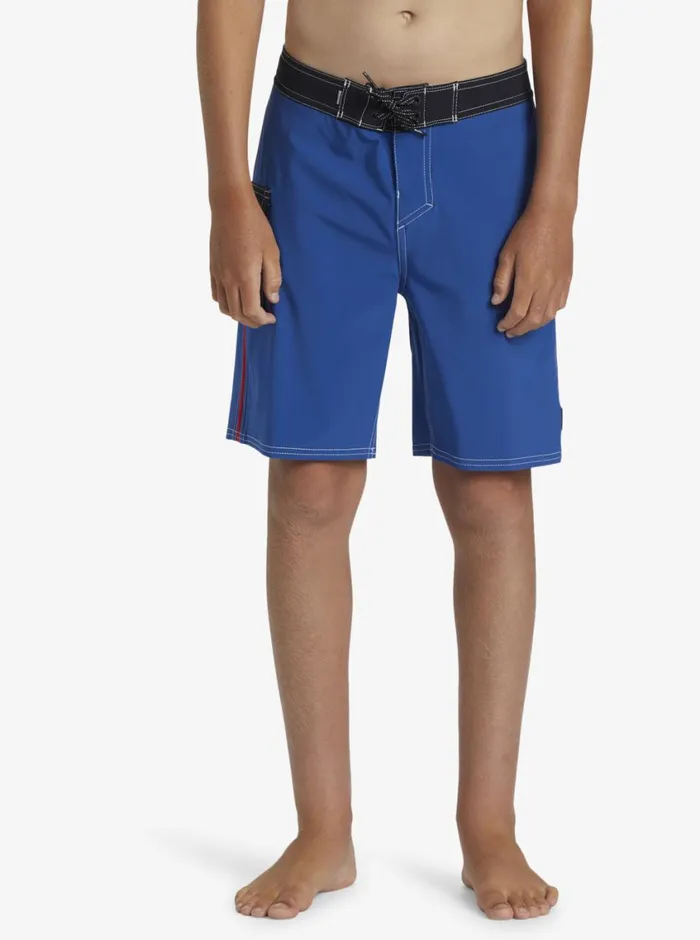 Quiksilver 816 Saturn Solid 17034 Boardshorts Monaco Blue Boys Boardshorts Quiksilver 816 Saturn Solid 17034 Boardshorts Monaco Blue Boys Boardshorts