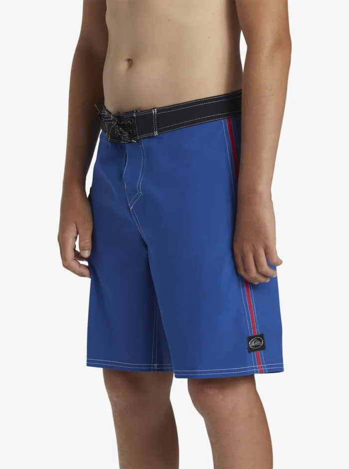 Quiksilver 816 Saturn Solid 17034 Boardshorts Monaco Blue Boys Boardshorts Quiksilver 816 Saturn Solid 17034 Boardshorts Monaco Blue Boys Boardshorts