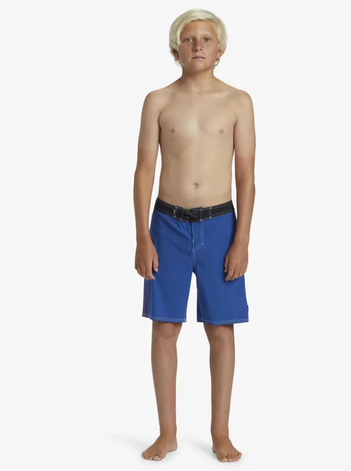 Quiksilver 816 Saturn Solid 17034 Boardshorts Monaco Blue Boys Boardshorts Quiksilver 816 Saturn Solid 17034 Boardshorts Monaco Blue Boys Boardshorts