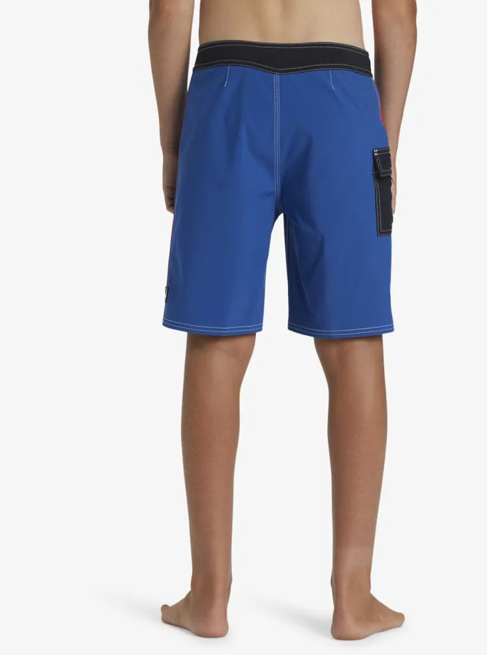 Quiksilver 816 Saturn Solid 17034 Boardshorts Monaco Blue Boys Boardshorts Quiksilver 816 Saturn Solid 17034 Boardshorts Monaco Blue Boys Boardshorts