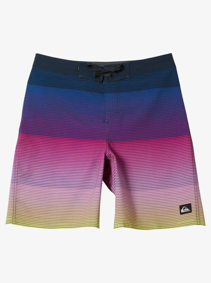 Quiksilver 816 Surfsilk Massive 17034 Boardshorts Dark Navy Boys Boardshorts