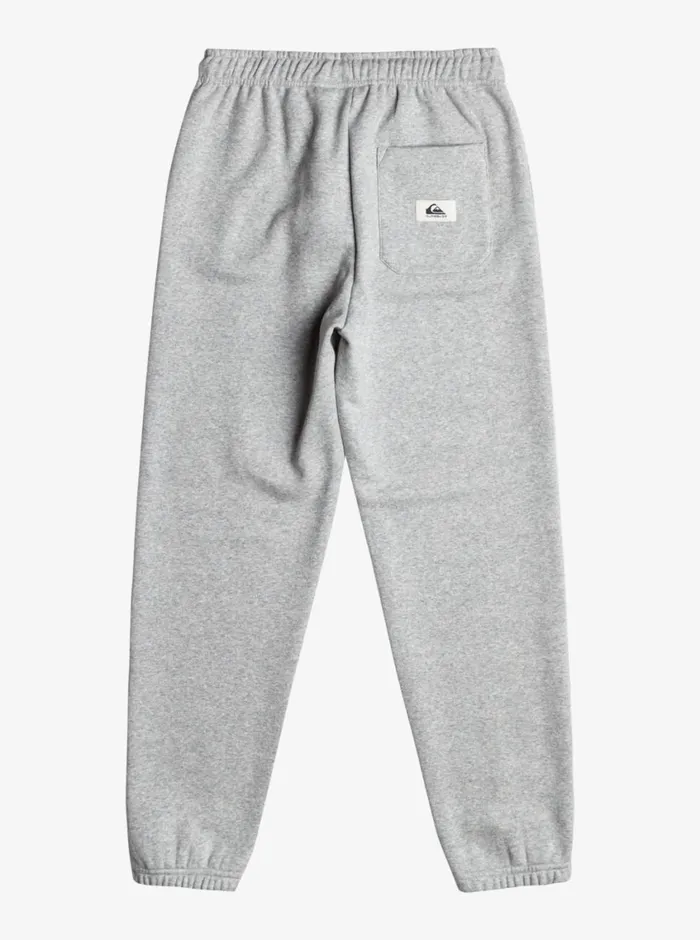 Quiksilver 816 Trackpant Joggers Light Grey Heather Boys Pants and Jeans