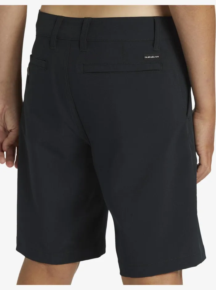 Quiksilver 816 Union Amphibian 17034 Hybrid Shorts Black Boys Shorts Quiksilver 816 Union Amphibian 17034 Hybrid Shorts Black Boys Shorts