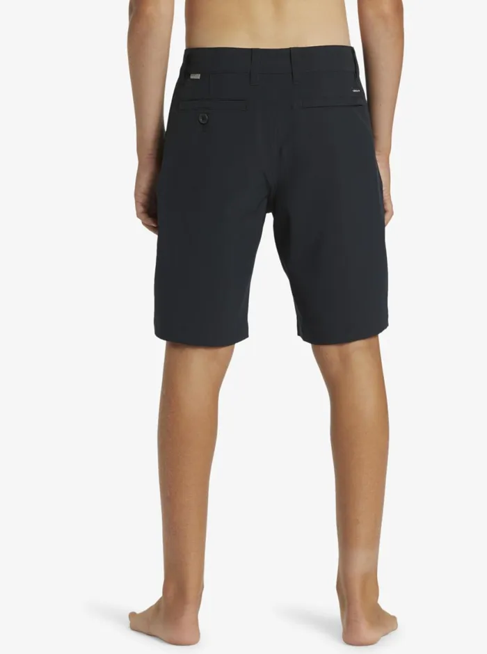 Quiksilver 816 Union Amphibian 17034 Hybrid Shorts Black Boys Shorts Quiksilver 816 Union Amphibian 17034 Hybrid Shorts Black Boys Shorts