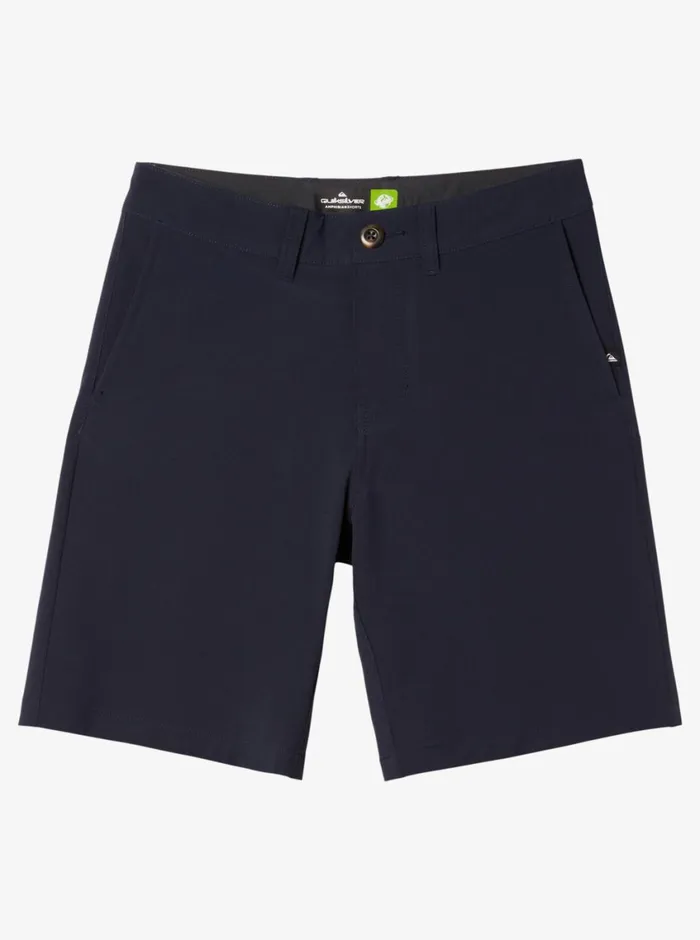 Quiksilver 816 Union Amphibian 17034 Hybrid Shorts Dark Navy Boys Shorts