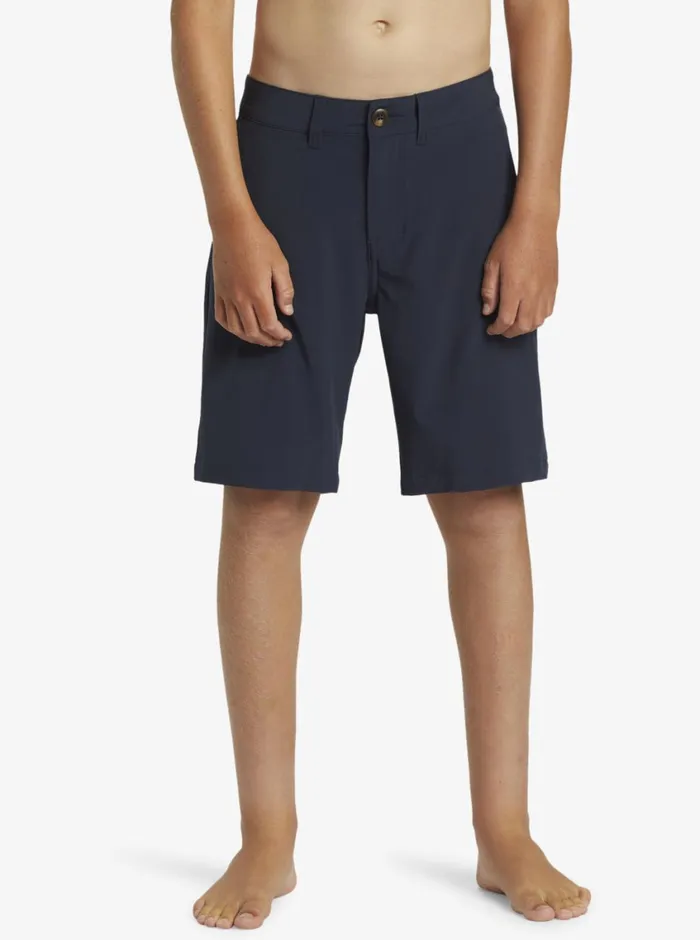 Quiksilver 816 Union Amphibian 17034 Hybrid Shorts Dark Navy Boys Shorts Quiksilver 816 Union Amphibian 17034 Hybrid Shorts Dark Navy Boys Shorts