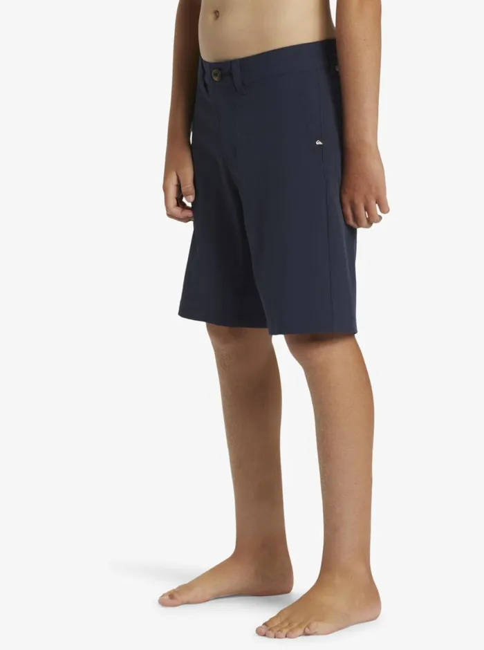 Quiksilver 816 Union Amphibian 17034 Hybrid Shorts Dark Navy Boys Shorts Quiksilver 816 Union Amphibian 17034 Hybrid Shorts Dark Navy Boys Shorts