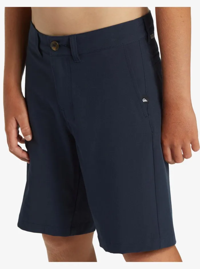Quiksilver 816 Union Amphibian 17034 Hybrid Shorts Dark Navy Boys Shorts Quiksilver 816 Union Amphibian 17034 Hybrid Shorts Dark Navy Boys Shorts