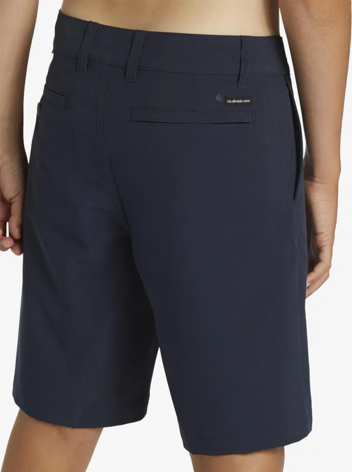 Quiksilver 816 Union Amphibian 17034 Hybrid Shorts Dark Navy Boys Shorts Quiksilver 816 Union Amphibian 17034 Hybrid Shorts Dark Navy Boys Shorts