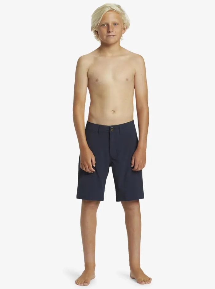 Quiksilver 816 Union Amphibian 17034 Hybrid Shorts Dark Navy Boys Shorts Quiksilver 816 Union Amphibian 17034 Hybrid Shorts Dark Navy Boys Shorts