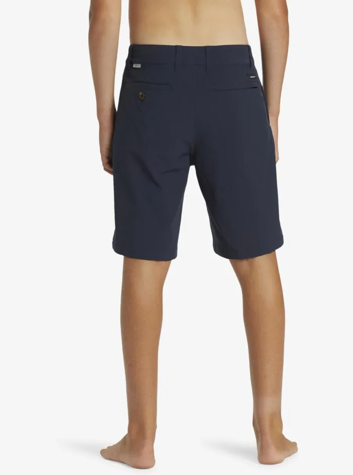 Quiksilver 816 Union Amphibian 17034 Hybrid Shorts Dark Navy Boys Shorts Quiksilver 816 Union Amphibian 17034 Hybrid Shorts Dark Navy Boys Shorts