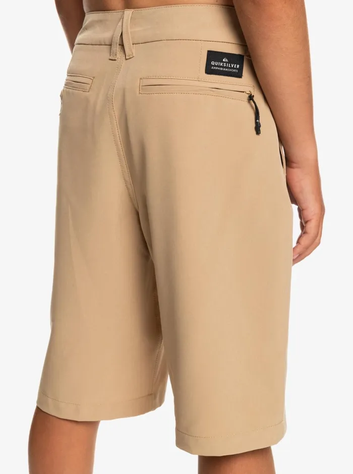 Quiksilver 816 Union Amphibian 19034 Hybrid Shorts Plage Boys Shorts Quiksilver 816 Union Amphibian 19034 Hybrid Shorts Plage Boys Shorts