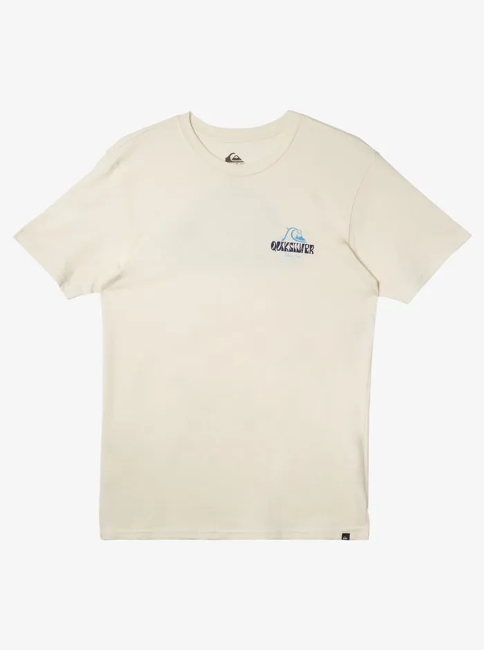 Quiksilver Above The Clouds TShirt Birch Mens Tees