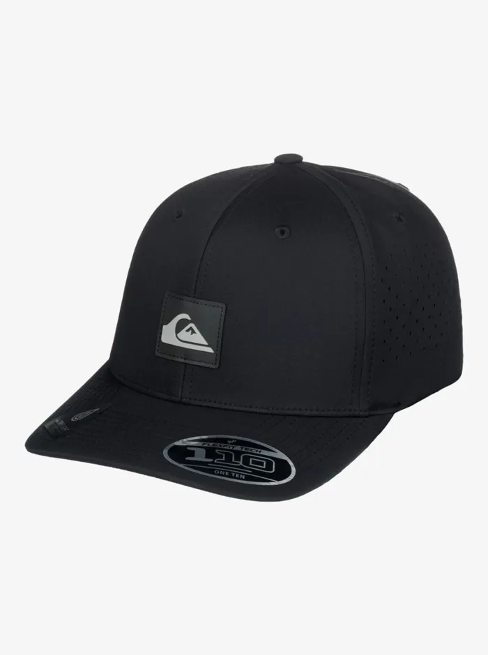 Quiksilver Adapted Flexfit Hat Black Mens Hats