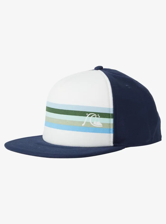 Quiksilver Alloy Snapback Hat Naval Academy Mens Hats