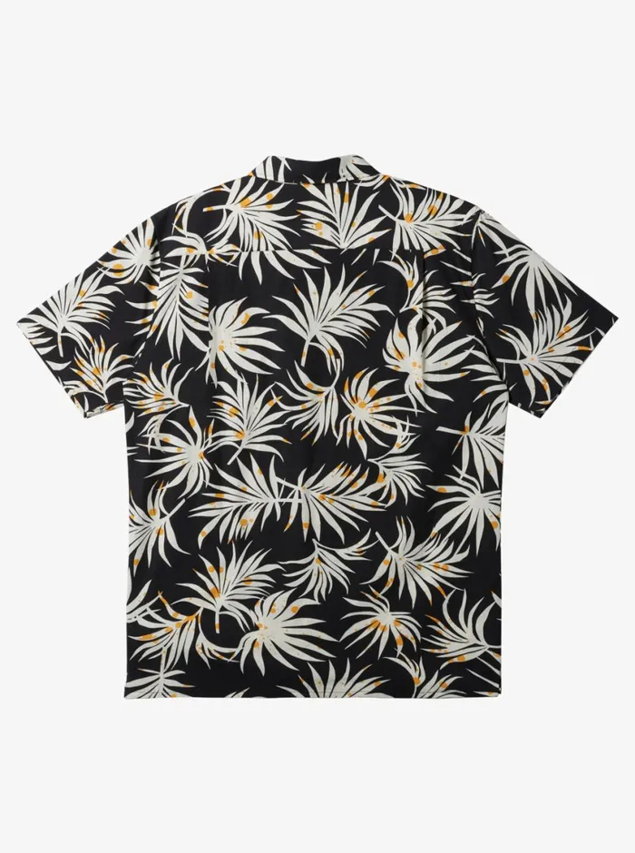 Quiksilver Beach Club Casual Short Sleeve Woven Shirt Black Aop Better Ss Mens Shirts and Polos Quiksilver Beach Club Casual Short Sleeve Woven Shirt Black Aop Better Ss Mens Shirts and Polos