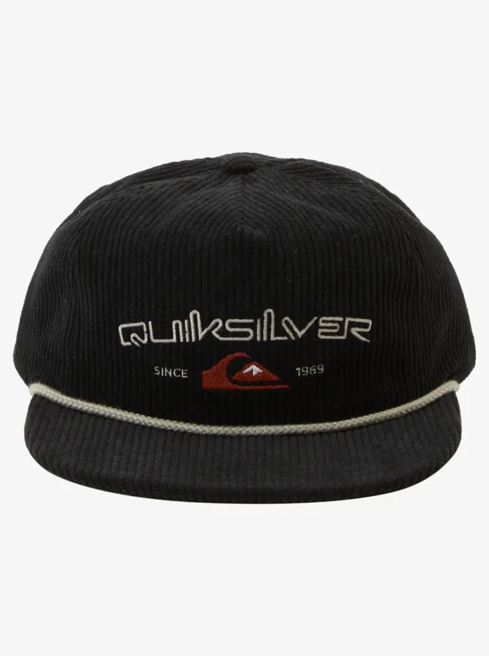 Quiksilver Cordonado Trucker Hat Black Mens Hats Quiksilver Cordonado Trucker Hat Black Mens Hats
