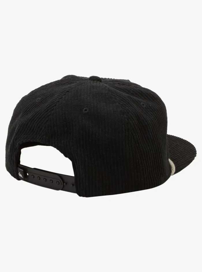 Quiksilver Cordonado Trucker Hat Black Mens Hats Quiksilver Cordonado Trucker Hat Black Mens Hats