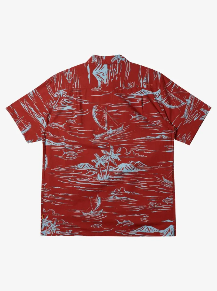 Quiksilver Day Dreamer Woven Shirt Fire Day Dreamer Woven MensWaterman Shirts and Polos Quiksilver Day Dreamer Woven Shirt Fire Day Dreamer Woven MensWaterman Shirts and Polos