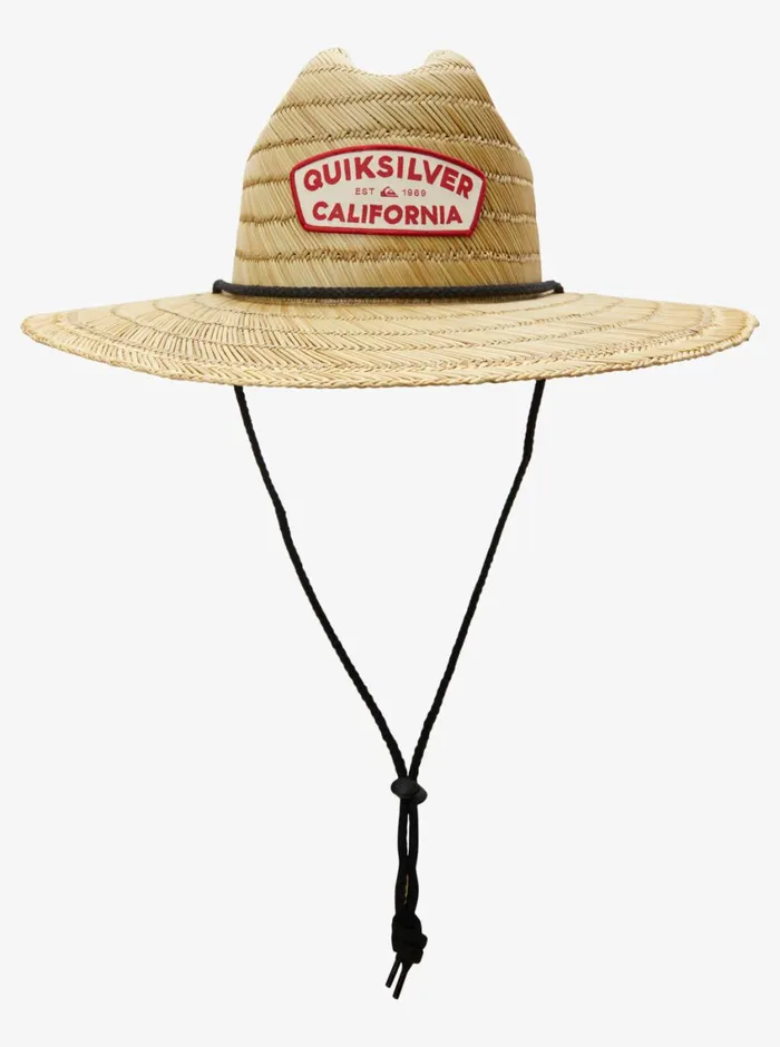 Quiksilver Destinado Pierside Hat Sun Protection Blackcalifornia Mens Hats