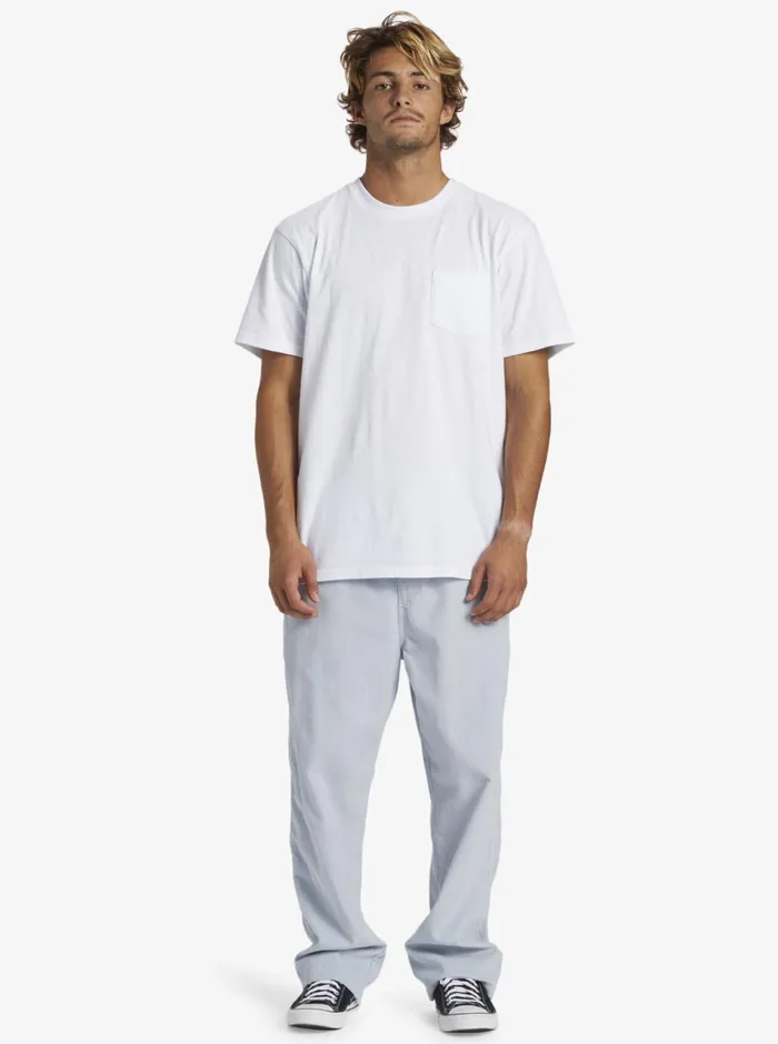 Quiksilver DNA Beach Pant Corduroy Pants Blue Fog Mens Pants Quiksilver DNA Beach Pant Corduroy Pants Blue Fog Mens Pants