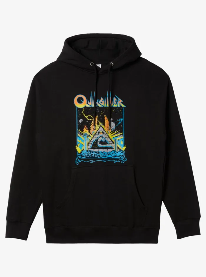 Quiksilver E Rockin Hoodie Pullover Sweatshirt Black Mens Sweatshirts and Hoodies Quiksilver E Rockin Hoodie Pullover Sweatshirt Black Mens Sweatshirts and Hoodies