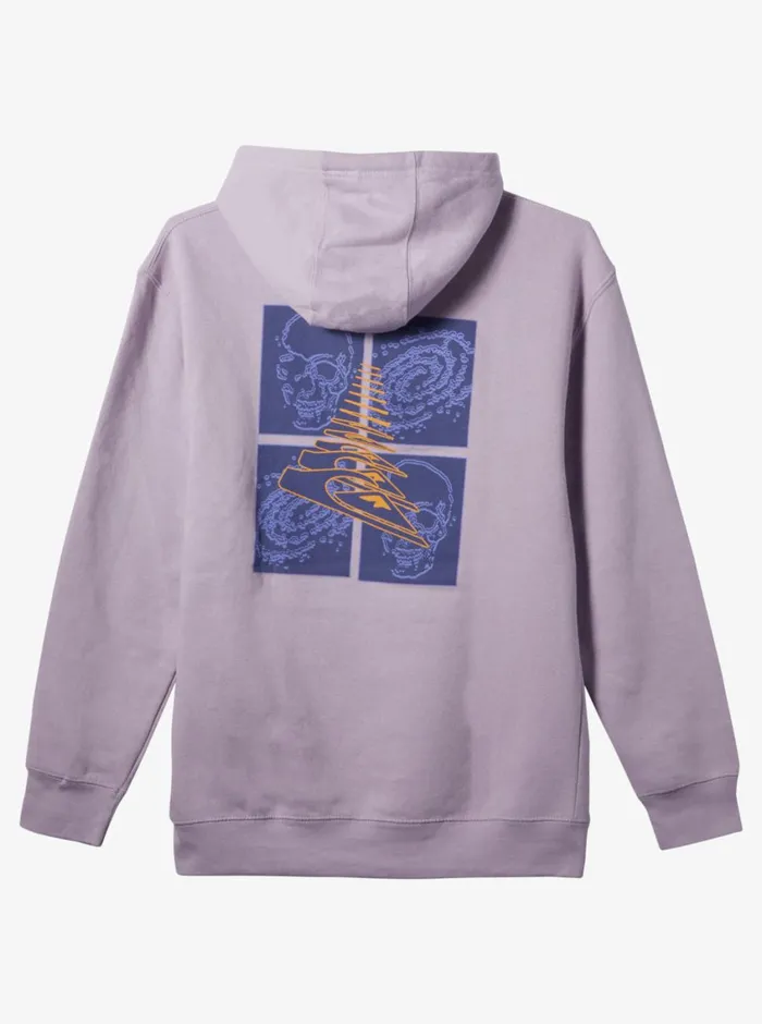 Quiksilver E Rockin Hoodie Pullover Sweatshirt Pastel Lilac Mens Sweatshirts and Hoodies Quiksilver E Rockin Hoodie Pullover Sweatshirt Pastel Lilac Mens Sweatshirts and Hoodies