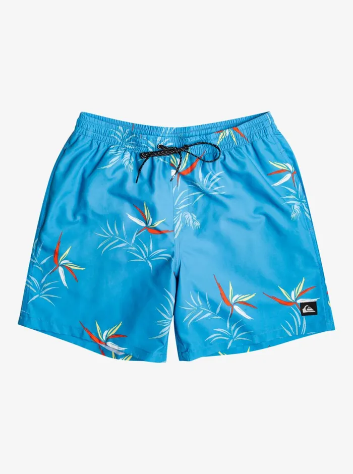 Quiksilver Everyday Mix 17034 Volleys Azure Blue Mens Boardshorts