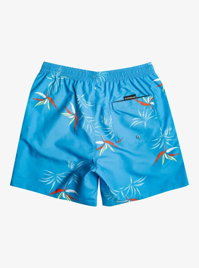Quiksilver Everyday Mix 17034 Volleys Azure Blue Mens Boardshorts Quiksilver Everyday Mix 17034 Volleys Azure Blue Mens Boardshorts